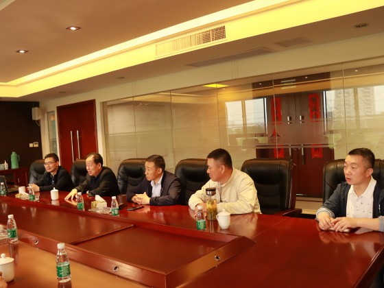 航天四院領(lǐng)導(dǎo)一行參觀公司，共謀合作求共贏